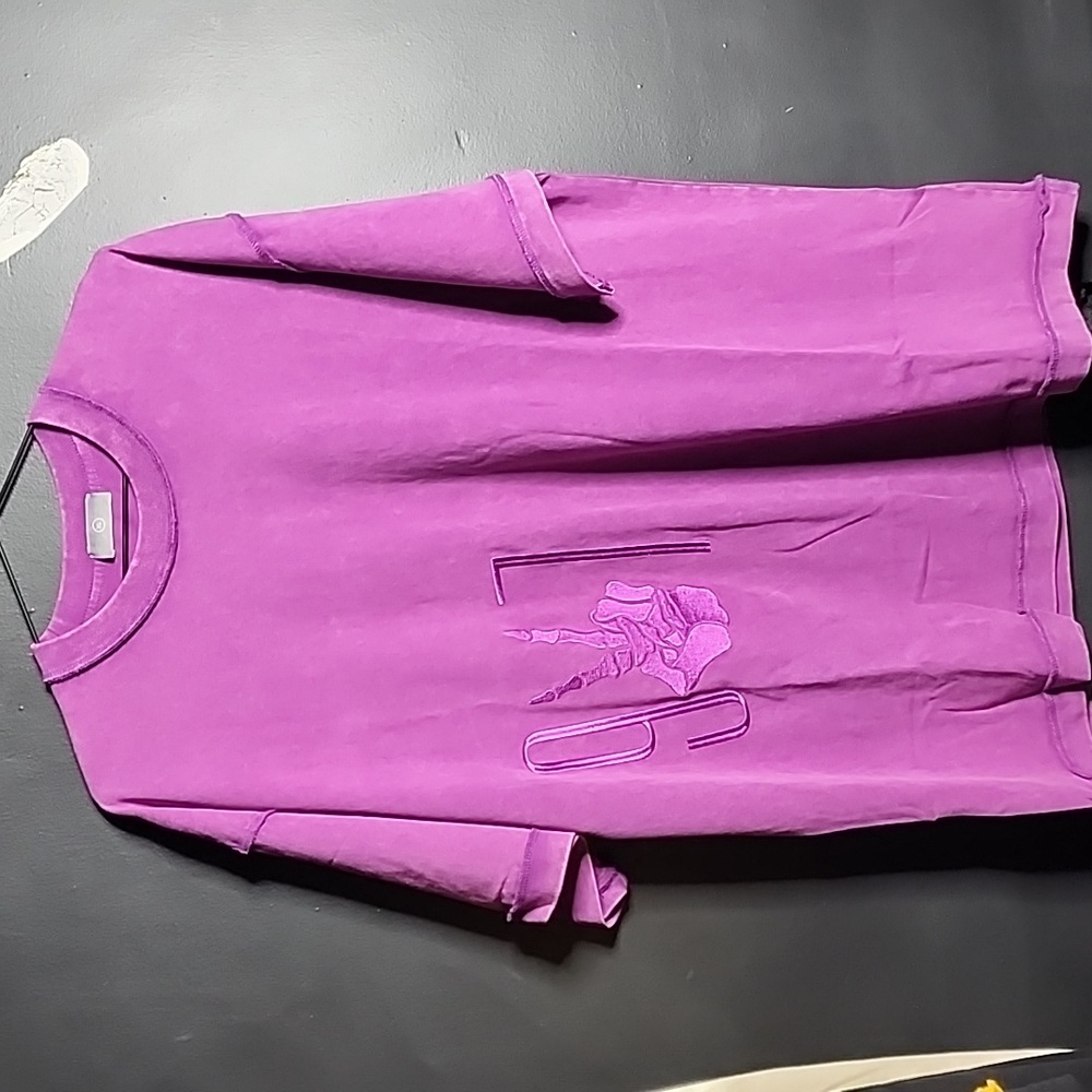 927 reverse oversize tee